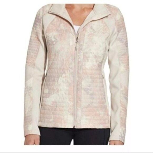 CALIA by Carrie Underwood Jackets & Blazers - CALIA Carrie Underwood WMNS M Jacket Hybrid Performance Pink Workout Yoga Gym